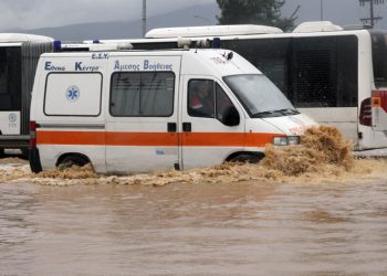 Ποιοι δρόμοι είναι κλειστοί στη Βόρεια Ελλάδα από την κακοκαιρία