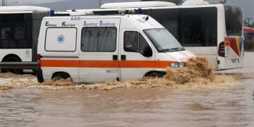 Ποιοι δρόμοι είναι κλειστοί στη Βόρεια Ελλάδα από την κακοκαιρία