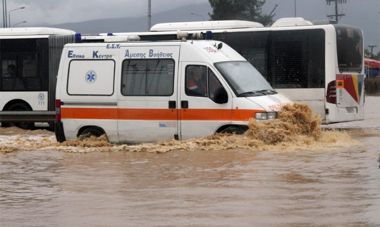 Ποιοι δρόμοι είναι κλειστοί στη Βόρεια Ελλάδα από την κακοκαιρία