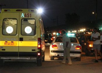 Καραμπόλα με τρεις τραυματίες στη Θεσσαλονίκη