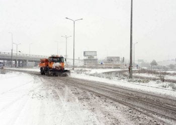 Τσουχτερό κρύο στη Βόρεια Ελλάδα
