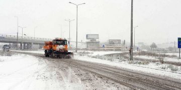 Τσουχτερό κρύο στη Βόρεια Ελλάδα