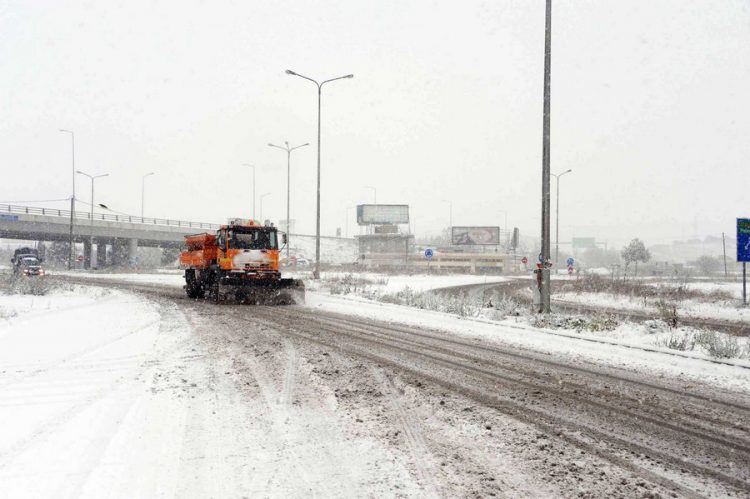 Τσουχτερό κρύο στη Βόρεια Ελλάδα