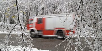 «Ηφαιστίων»: Πυκνές χιονοπτώσεις σήμερα σε Αττική και Εύβοια