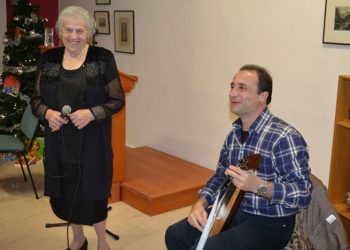 Εκδήλωση για τον Χρύσανθο στην Εύξεινο Λέσχη Νάουσας (βίντεο)