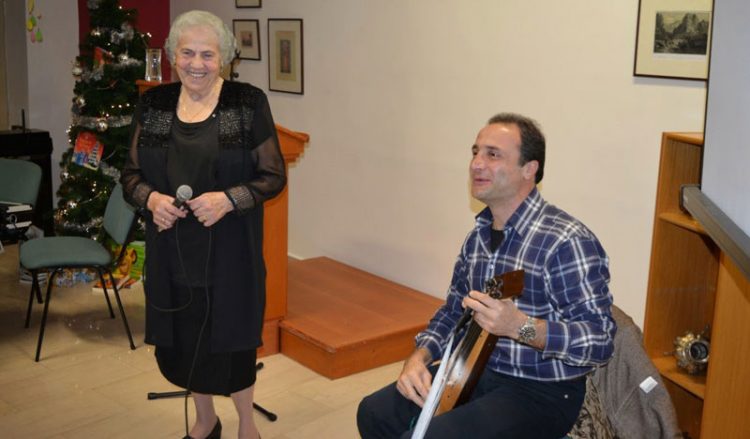 Εκδήλωση για τον Χρύσανθο στην Εύξεινο Λέσχη Νάουσας (βίντεο)
