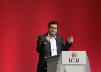 Алексис Ципрас о «треугольнике греха» в Греции