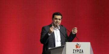 Алексис Ципрас о «треугольнике греха» в Греции