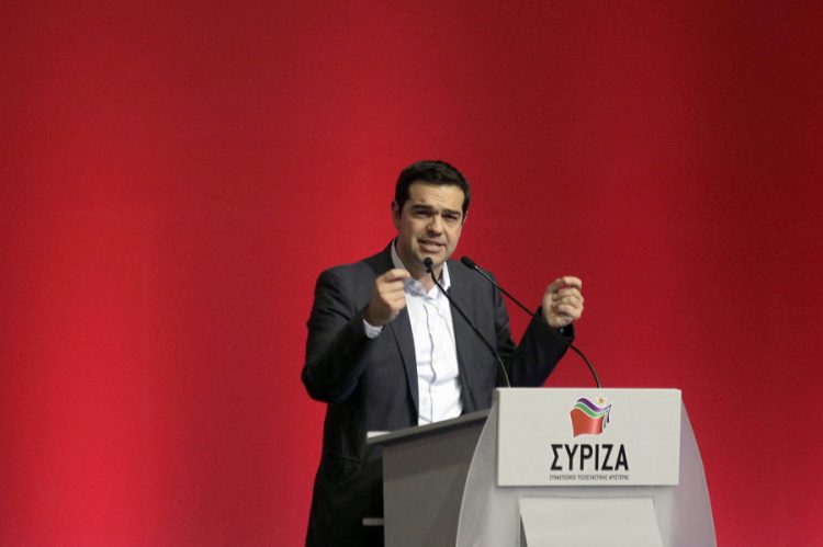 Алексис Ципрас о «треугольнике греха» в Греции