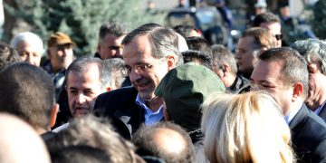 Антонис Самарас и его надежда на стойкость греков