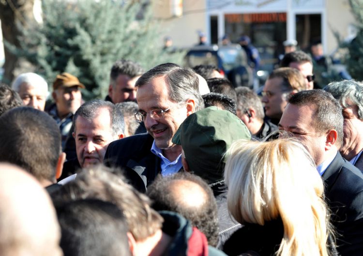 Антонис Самарас и его надежда на стойкость греков