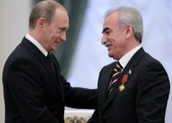 Владимир Путин направил поздравительное письмо Ивану Саввиди