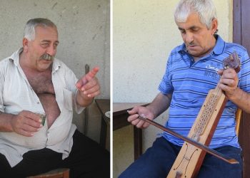 Τους βρήκαν να τραγουδούν ποντιακά τραγούδια σε χωριό της Αμπχαζίας (βίντεο)