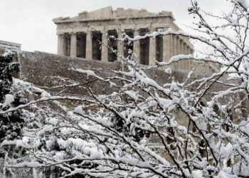 Στον πάγο ξανά η χώρα - Χιόνια και μέσα στην Αθήνα - Αναλυτική πρόγνωση