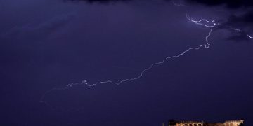 Κακοκαιρία στην Αττική: 1.000 κεραυνούς έριξε ο «Μίνωας»!
