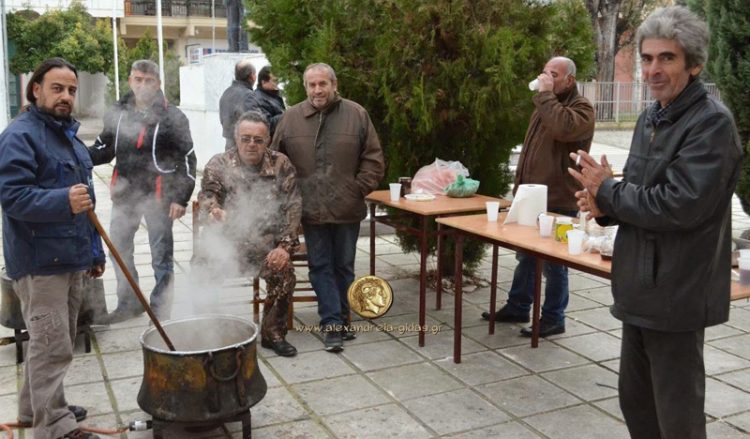 Το έθιμο του Καβουρμά από το Σύλλογο Ποντίων Αλεξάνδρειας
