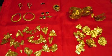 Χρυσά κοσμήματα και λίθους είχε ο αρχαιοκάπηλος στην Αλεξάνδρεια Ημαθίας