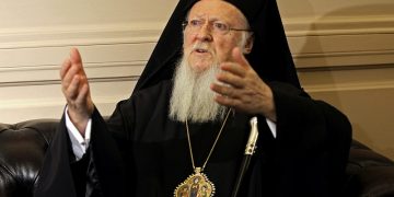 Το μήνυμα του Οικουμενικού Πατριάρχη για τις επιθέσεις στις ΗΠΑ