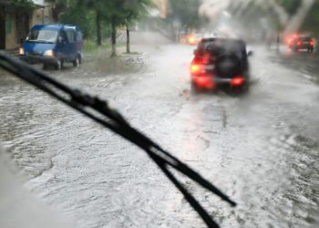 Μεγάλα ύψη βροχής σε Κρήτη, Ρόδο, Ικαρία και Νάξο καταγράφηκαν το Σάββατο