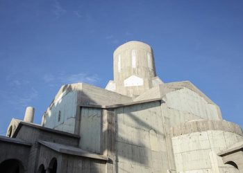 Новая церковь в Эвксинуполи при поддержке Ивана Саввиди