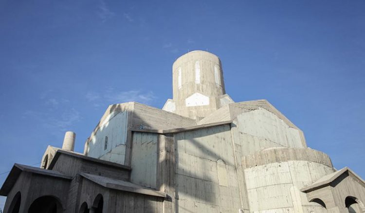 Новая церковь в Эвксинуполи при поддержке Ивана Саввиди