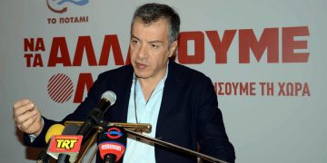 Новая греческая партия «Река» претендует на места в парламенте