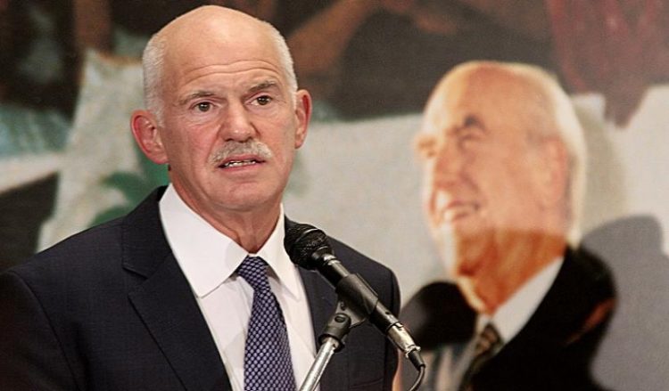 Йоргос Папандреу сегодня объявит о создании новой партии