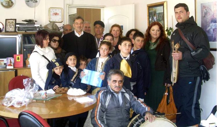 Έτσι γιόρτασαν την Πρωτοχρονιά στον Πόντο (φωτο, βίντεο) - Media Gallery