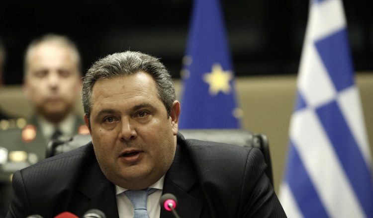 Π. Καμμένος: Δεν θα εφαρμοστεί η Συμφωνία των Πρεσπών