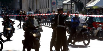 Κυκλοφοριακό κομφούζιο στην εθνική οδό από νταλίκα