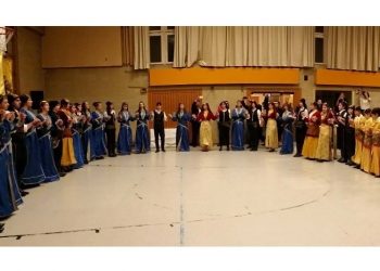 «Υείαν και ευλοΐαν» ευχήθηκαν οι Πόντιοι του Βισμπάντεν