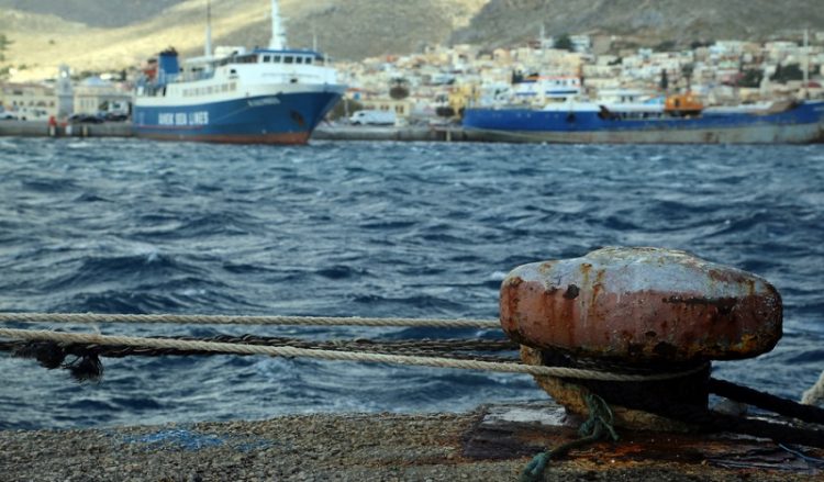 Δεμένα τα πλοία στα λιμάνια την επόμενη Τετάρτη και Πέμπτη