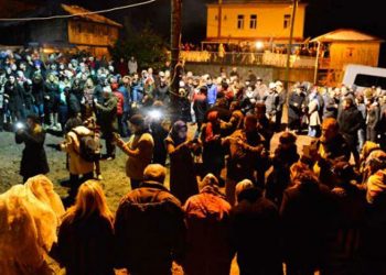 Καλαντάρια στη Λιβερά Τραπεζούντας