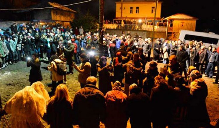 Καλαντάρια στη Λιβερά Τραπεζούντας