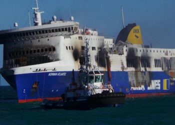 Norman Atlantic: Βρέθηκε σορός που ίσως ανήκει σε Έλληνα οδηγό