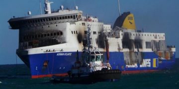 Norman Atlantic: Βρέθηκε σορός που ίσως ανήκει σε Έλληνα οδηγό