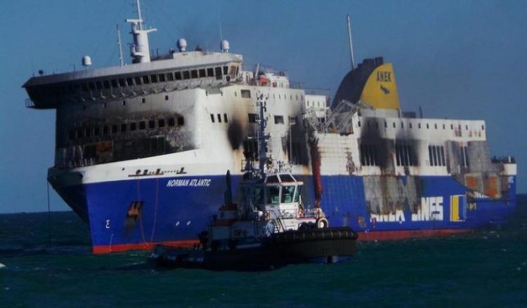 Norman Atlantic: Βρέθηκε σορός που ίσως ανήκει σε Έλληνα οδηγό