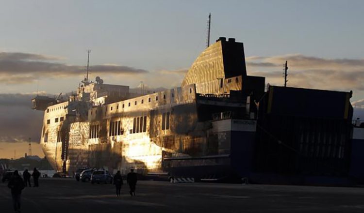 Χωρίς ηχητικά ντοκουμέντα το μαύρο κουτί του Norman Atlantic