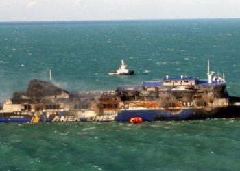 Пожар на Norman Atlantic: Началось расследование