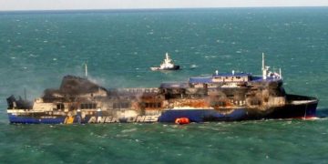 Пожар на Norman Atlantic: Началось расследование