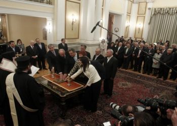 Сформировано новое правительство Греции