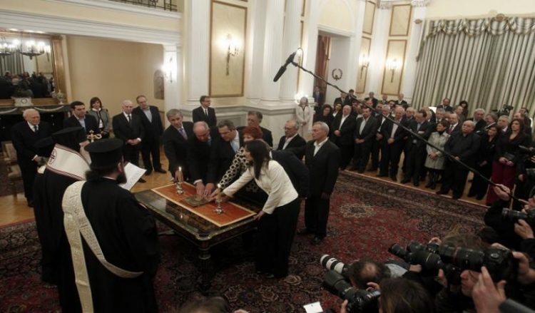 Сформировано новое правительство Греции