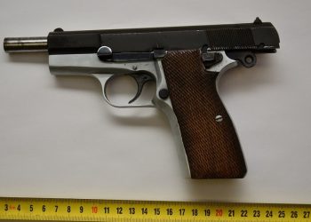 Χριστόδουλος Ξηρός: Τα όπλα, ο δικηγόρος και η δήλωση (φωτο)