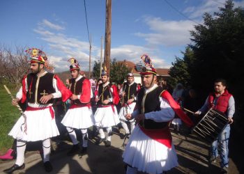 Αναβίωσαν για 10η συνεχή χρονιά οι Μωμόγεροι στο Ροδοχώρι (φωτο, βίντεο) - Media Gallery