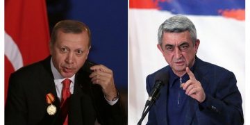 Παραιτήθηκε ο πρωθυπουργός της Αρμενίας Σερζ Σαρκισιάν