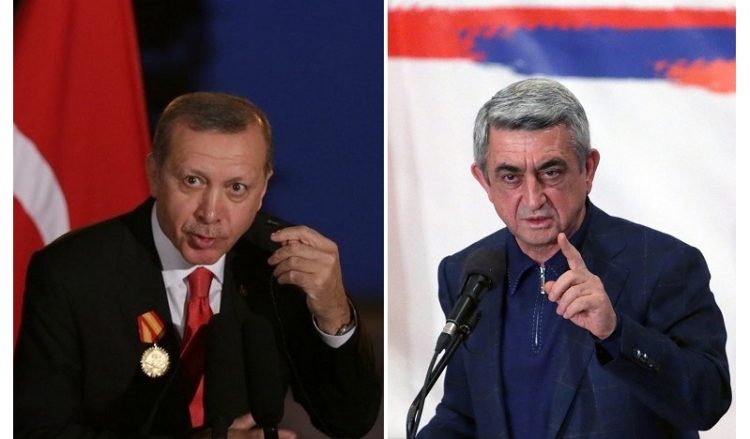 Παραιτήθηκε ο πρωθυπουργός της Αρμενίας Σερζ Σαρκισιάν