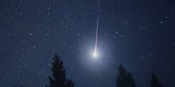 Θεαματική βροχή από διάττοντες αστέρες το σαββατοκύριακο