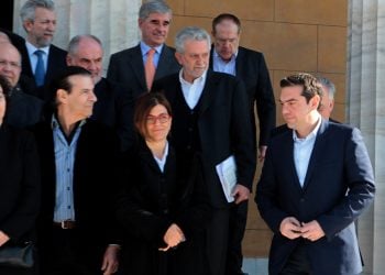 Алексис Ципрас: «Мы-правительство социального спасения Греции»