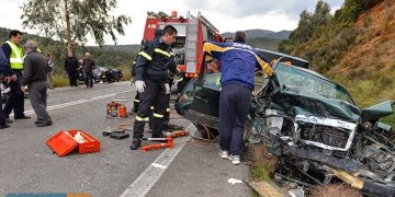 Θανατηφόρο τροχαίο στη Λακωνία