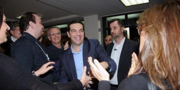 На выборах в Греции лидировала Коалиция «СИРИЗА»